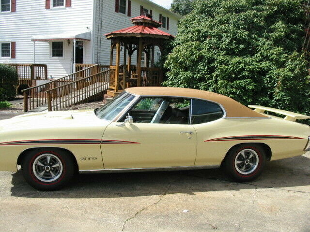 Pontiac GTO 1970 image number 29