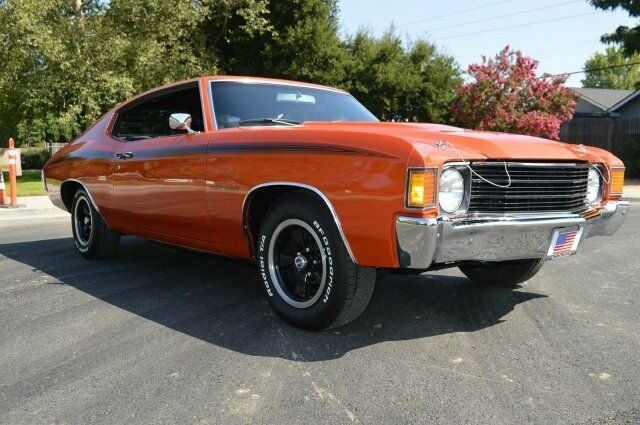 Chevrolet Chevelle 1972 image number 1