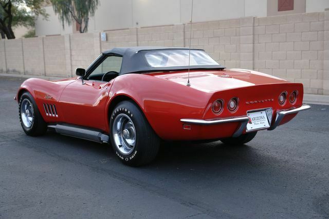 Chevrolet Corvette 1969 image number 28