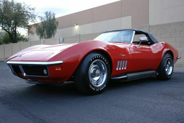 Chevrolet Corvette 1969 image number 37