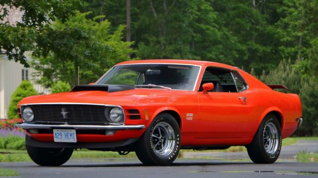 Ford Mustang Boss 429 1970 image number 0