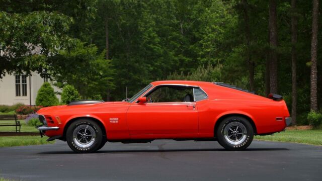 Ford Mustang Boss 429 1970 image number 1