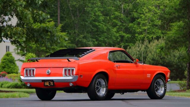 Ford Mustang Boss 429 1970 image number 14