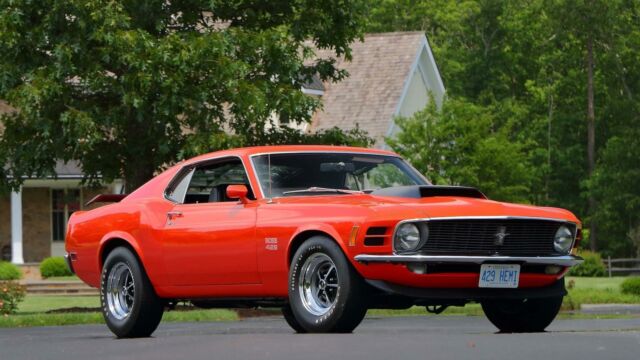 Ford Mustang Boss 429 1970 image number 16