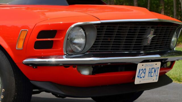 Ford Mustang Boss 429 1970 image number 6