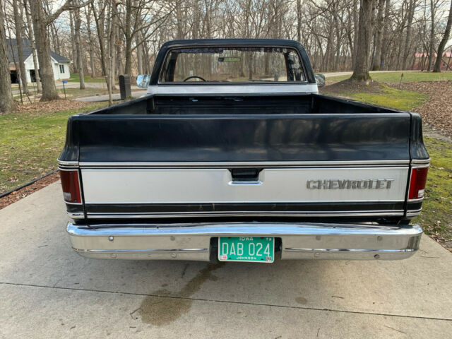 Chevrolet C-10 1979 image number 11