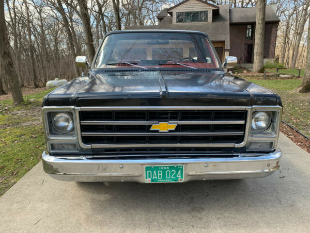 Chevrolet C-10 1979 image number 13