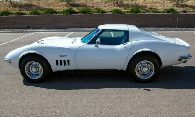 Chevrolet Corvette 1969 image number 22