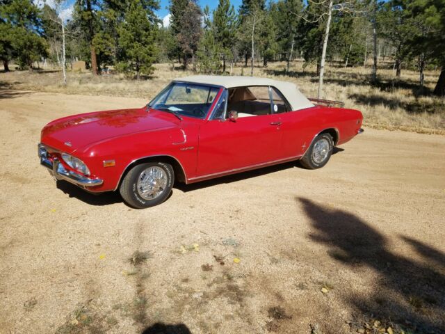 Chevrolet Corvair 1965 image number 12