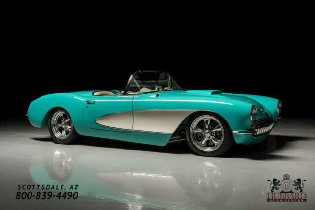 Chevrolet Corvette 1956 image number 12