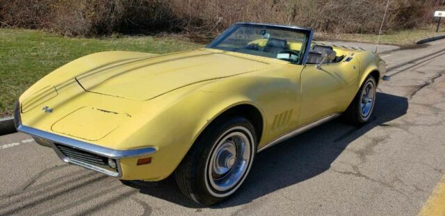 Chevrolet Corvette 1969 image number 17