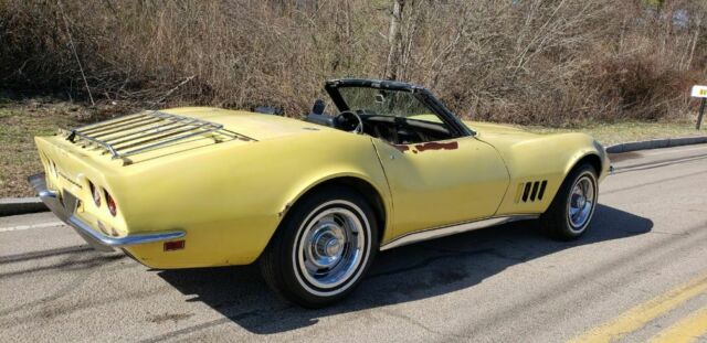 Chevrolet Corvette 1969 image number 8