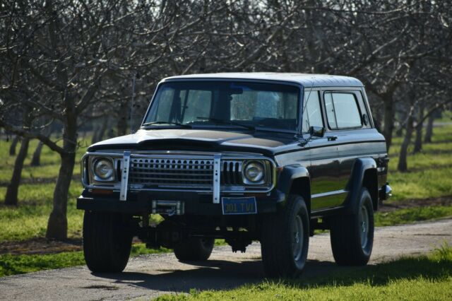 Jeep Cherokee 1977 image number 19