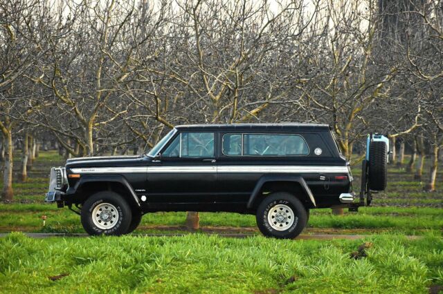 Jeep Cherokee 1977 image number 21