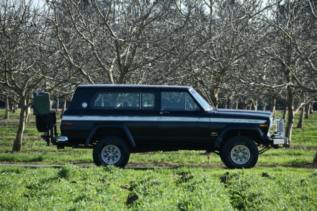 Jeep Cherokee 1977 image number 25