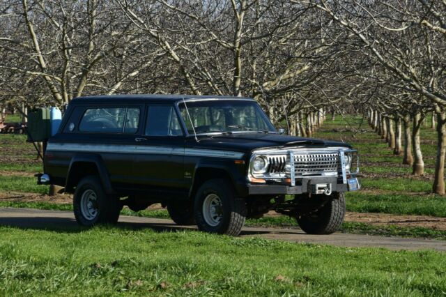 Jeep Cherokee 1977 image number 26