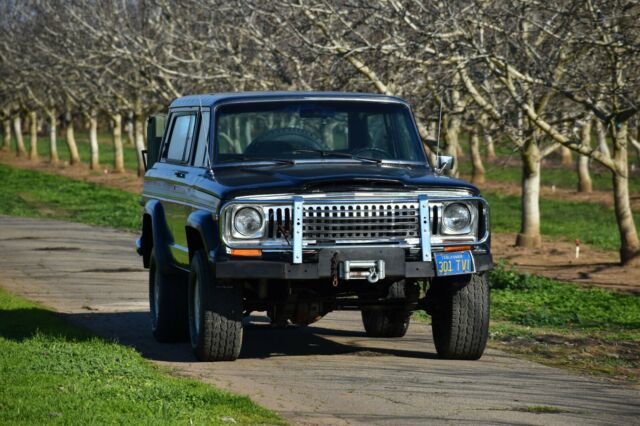 Jeep Cherokee 1977 image number 27