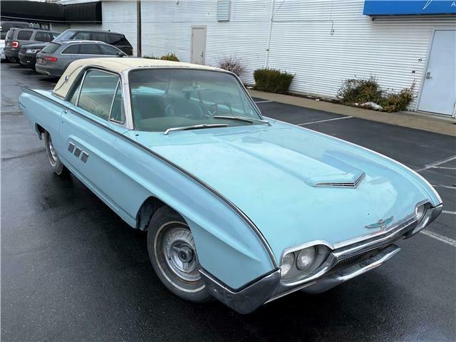 Ford Thunderbird 1963 image number 14