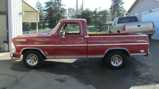 Ford F-100 1969 image number 18