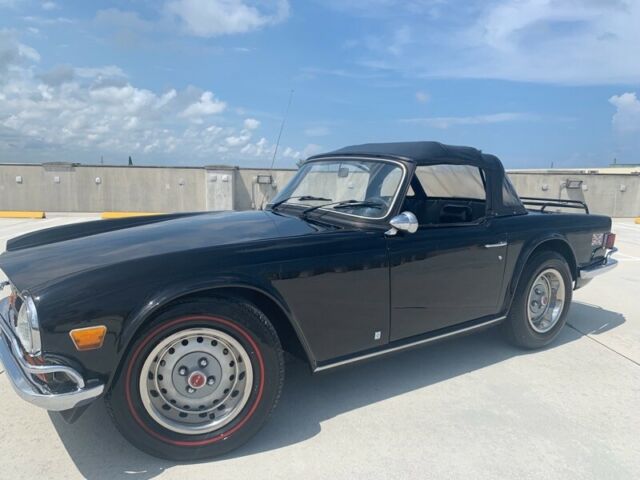 Triumph TR-6 1973 image number 0