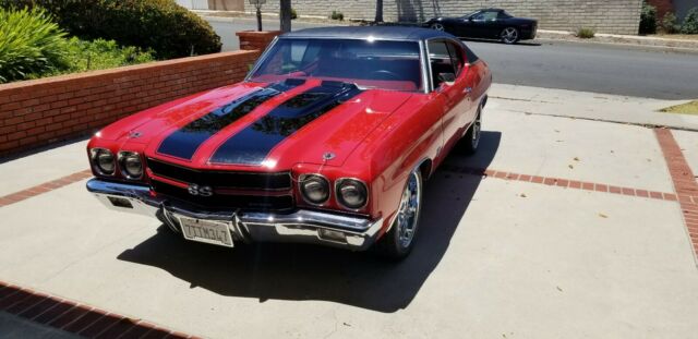 Chevrolet Chevelle 1970 image number 20