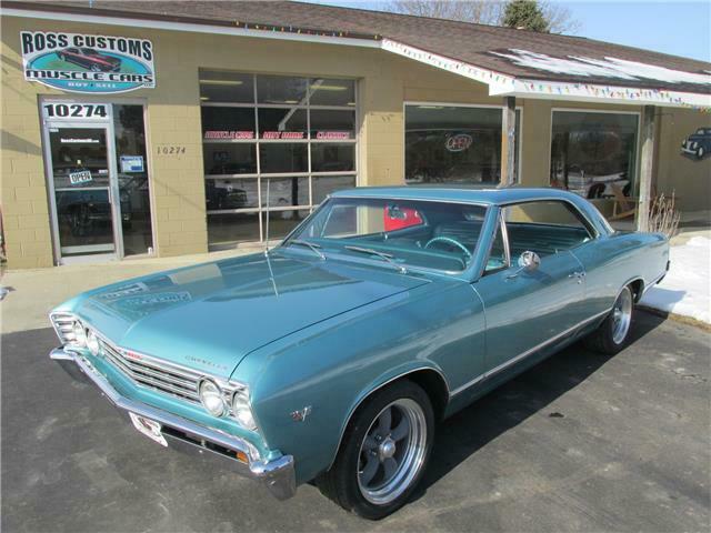 Chevrolet Chevelle 1967 image number 26