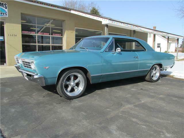 Chevrolet Chevelle 1967 image number 28