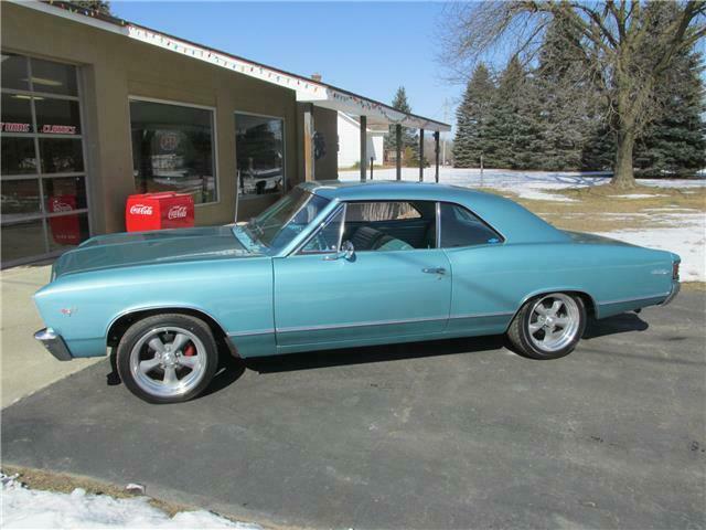 Chevrolet Chevelle 1967 image number 31