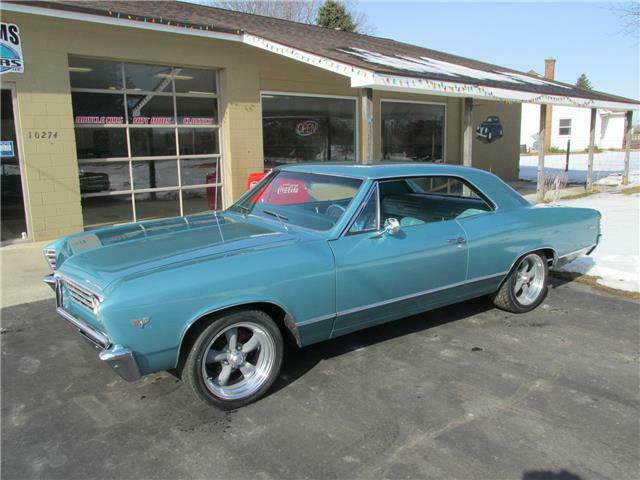 Chevrolet Chevelle 1967 image number 6