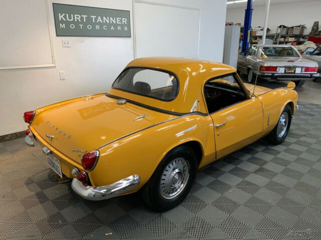 Triumph Spitfire 1968 image number 15