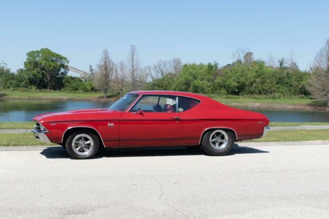 Chevrolet Chevelle 1969 image number 1