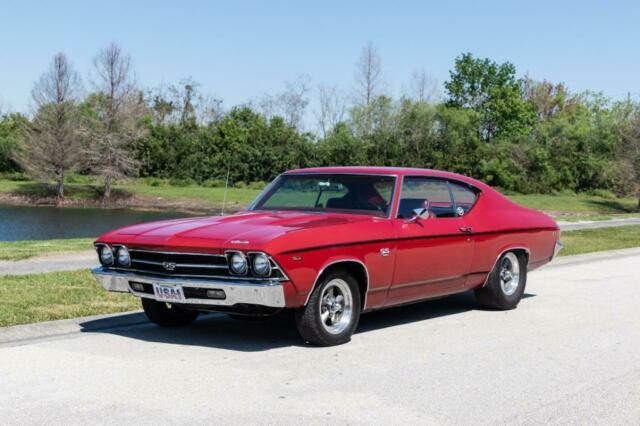 Chevrolet Chevelle 1969 image number 20