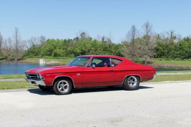 Chevrolet Chevelle 1969 image number 21