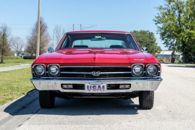 Chevrolet Chevelle 1969 image number 27