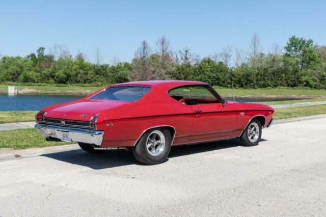 Chevrolet Chevelle 1969 image number 29