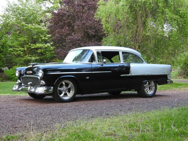 Chevrolet Bel Air/150/210 1955 image number 22