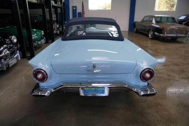 Ford Thunderbird 312 V8 Convertible 1957 image number 11