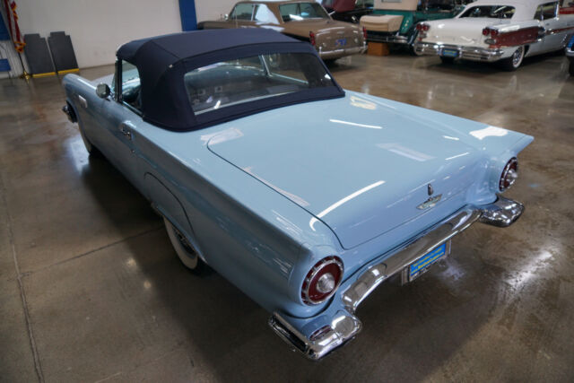 Ford Thunderbird 312 V8 Convertible 1957 image number 38