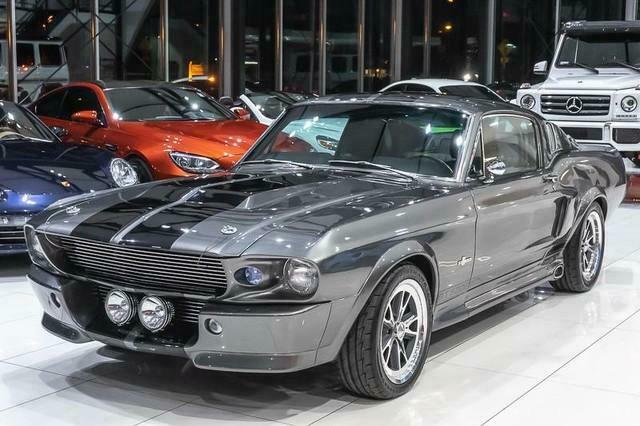 Ford Mustang Custom Fastback 1967 image number 8