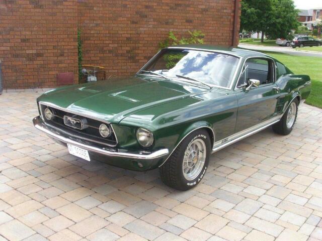 Ford Mustang 1967 image number 1