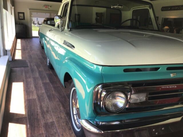 Ford F-100 1962 image number 6