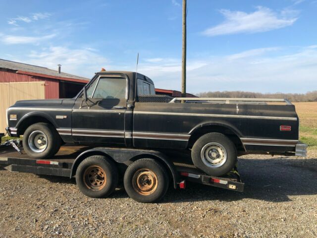 Chevrolet C-10 1972 image number 21