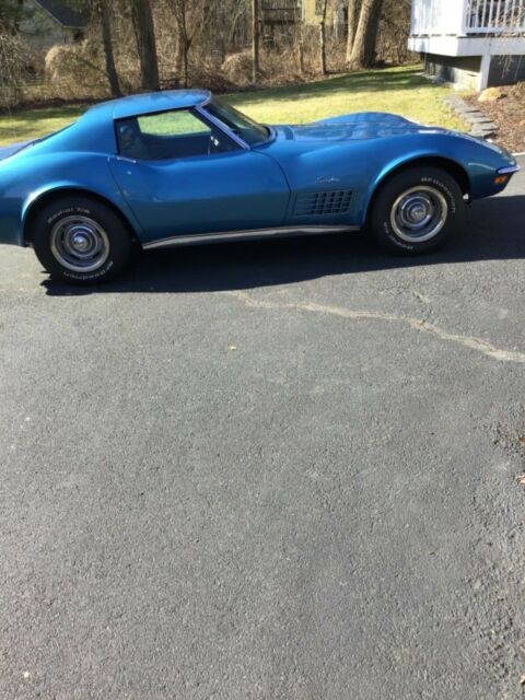 Chevrolet Corvette 1971 image number 18