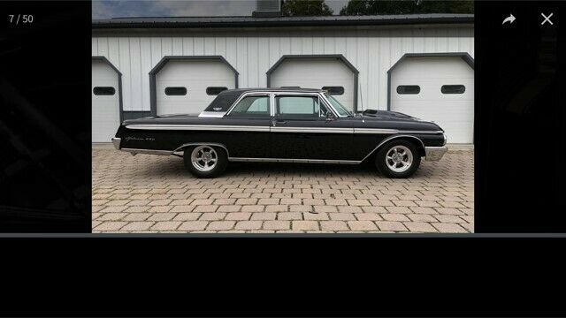 Ford Galaxie 1962 image number 26