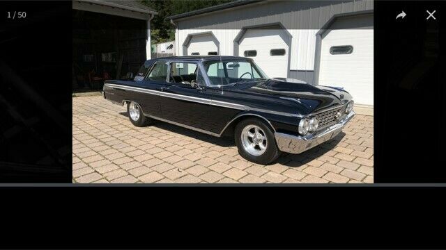 Ford Galaxie 1962 image number 27