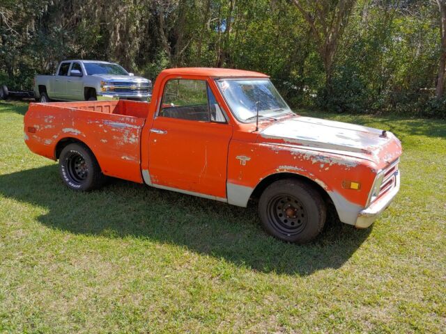 Chevrolet C-10 1968 image number 24