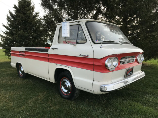 Chevrolet Corvair 1961 image number 7