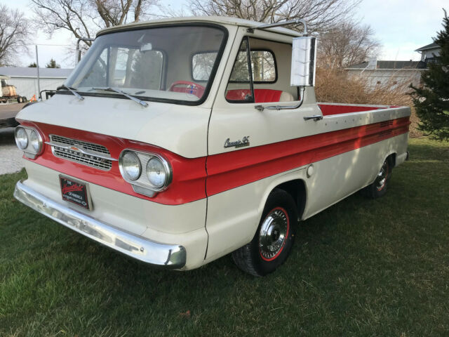 Chevrolet Corvair 1961 image number 8