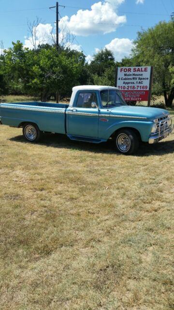 Ford F-100 1966 image number 0