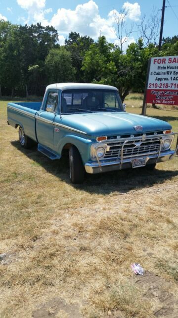 Ford F-100 1966 image number 1